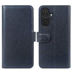 For Samsung Galaxy A26 5G Case Genuine Split Leather Phone Cover with Wallet Stand