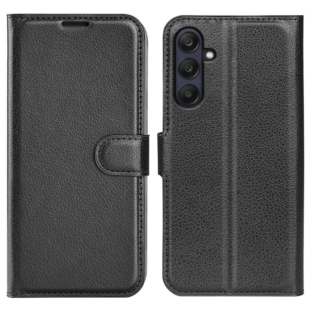 For Samsung Galaxy A26 5G Case Litchi Texture Shockproof Leather Wallet Phone Cover