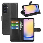 For Samsung Galaxy A26 5G Case Litchi Texture Shockproof Leather Wallet Phone Cover