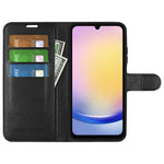 For Samsung Galaxy A26 5G Case Litchi Texture Shockproof Leather Wallet Phone Cover