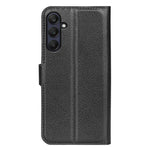 For Samsung Galaxy A26 5G Case Litchi Texture Shockproof Leather Wallet Phone Cover