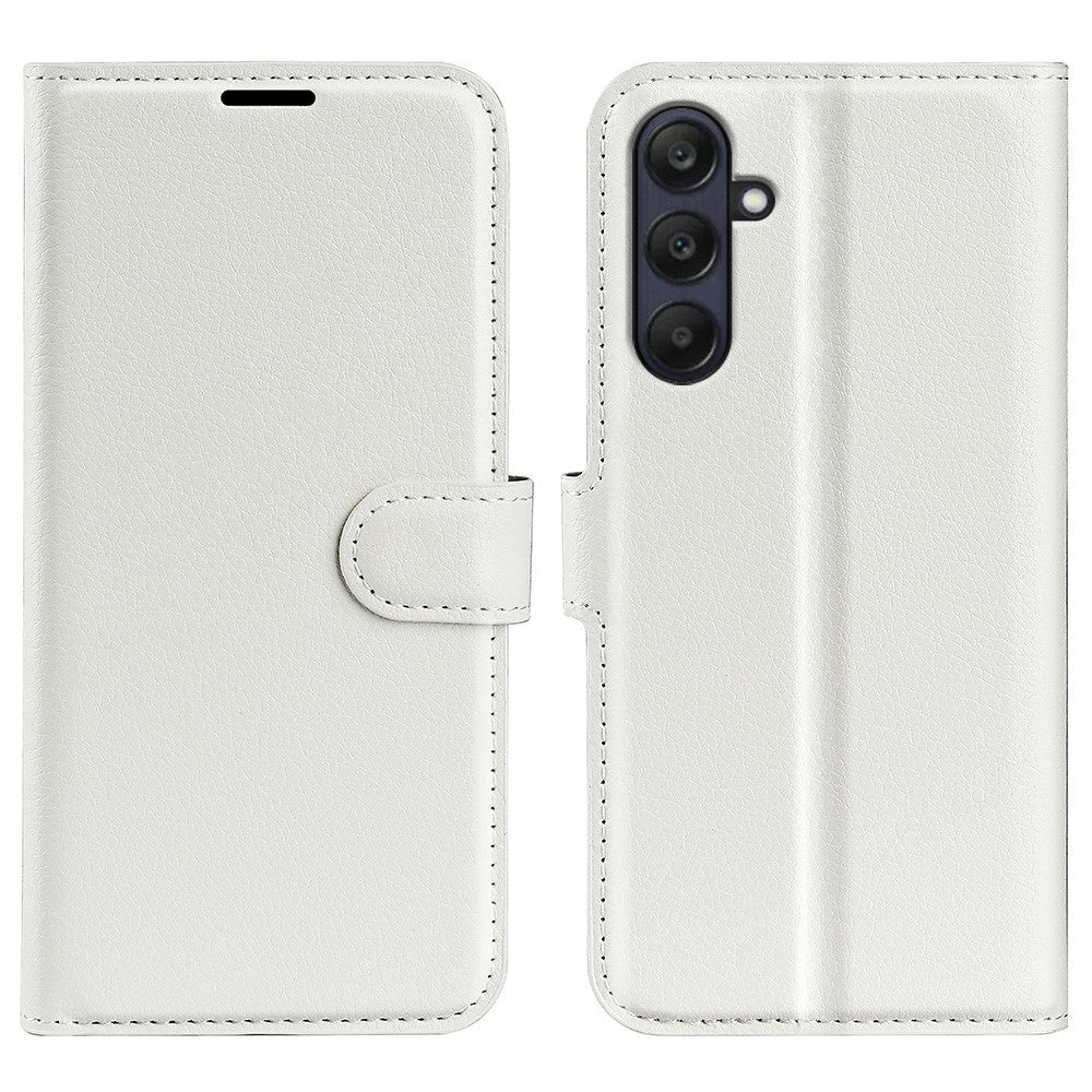 For Samsung Galaxy A26 5G Case Litchi Texture Shockproof Leather Wallet Phone Cover