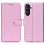 For Samsung Galaxy A26 5G Case Litchi Texture Shockproof Leather Wallet Phone Cover