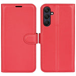 For Samsung Galaxy A26 5G Case Litchi Texture Shockproof Leather Wallet Phone Cover