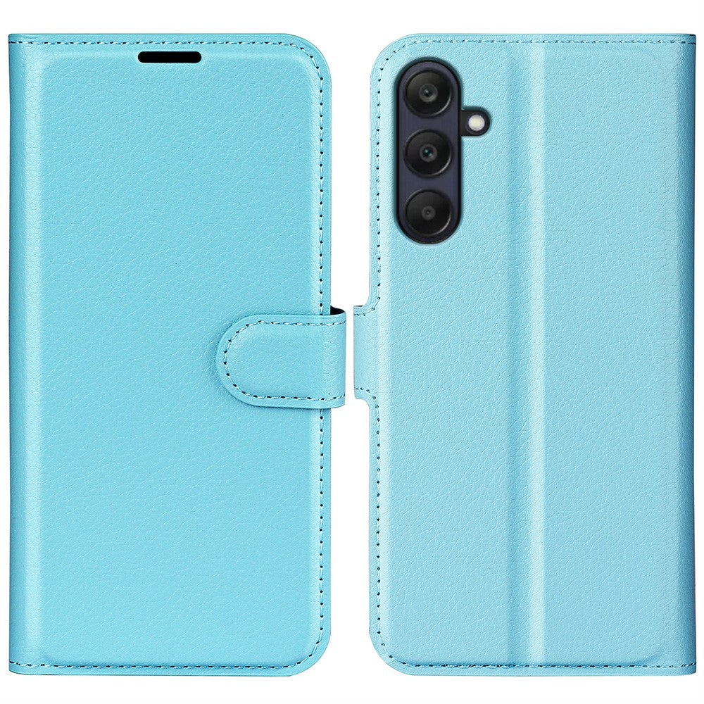 For Samsung Galaxy A26 5G Case Litchi Texture Shockproof Leather Wallet Phone Cover