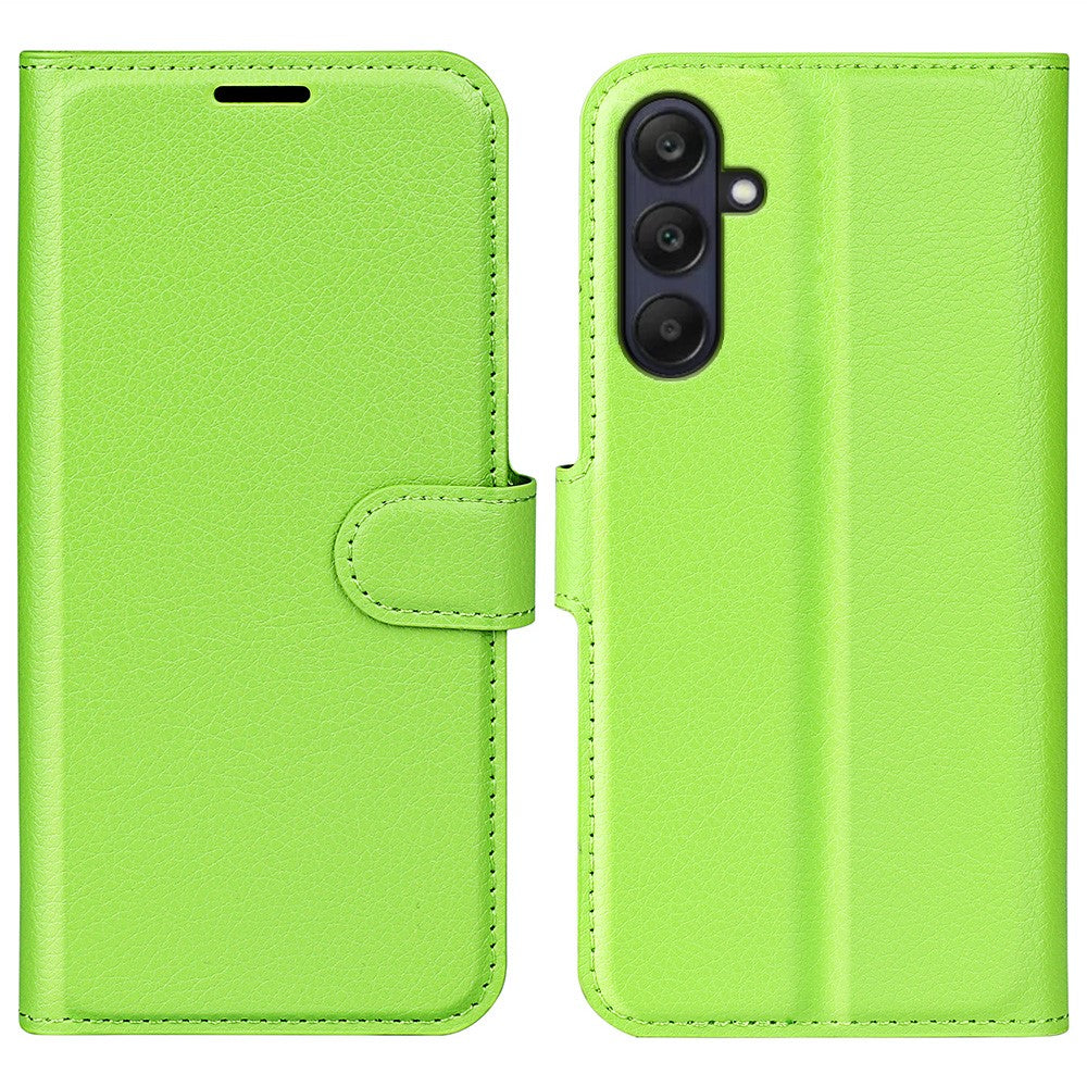 For Samsung Galaxy A26 5G Case Litchi Texture Shockproof Leather Wallet Phone Cover