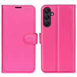 For Samsung Galaxy A26 5G Case Litchi Texture Shockproof Leather Wallet Phone Cover