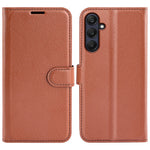 For Samsung Galaxy A26 5G Case Litchi Texture Shockproof Leather Wallet Phone Cover