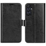 Til Samsung Galaxy A26 5G Pung Etui Crazy Horse Tekstur Stativ Læder Telefoncover