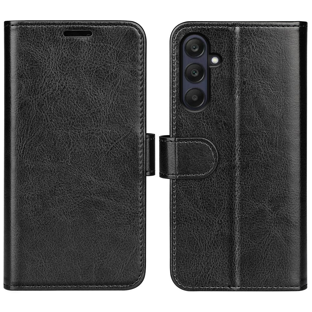 Til Samsung Galaxy A26 5G Pung Etui Crazy Horse Tekstur Stativ Læder Telefoncover