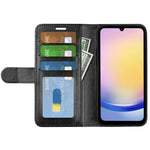 Til Samsung Galaxy A26 5G Pung Etui Crazy Horse Tekstur Stativ Læder Telefoncover