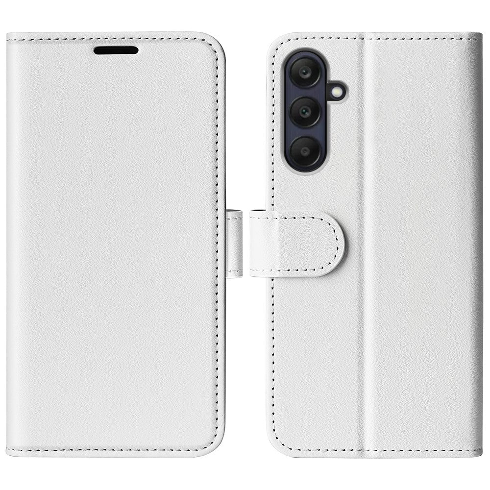 Til Samsung Galaxy A26 5G Pung Etui Crazy Horse Tekstur Stativ Læder Telefoncover
