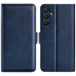 For Samsung Galaxy A26 5G Stand Case Calf Texture Leather Wallet Phone Cover