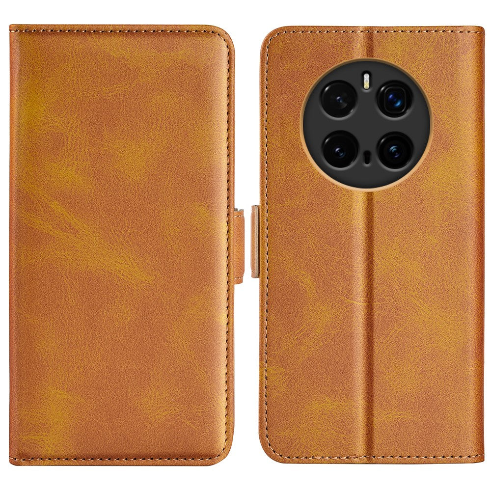 For Honor Magic7 Pro 5G Stand Case Calf Texture Leather Wallet Phone Cover