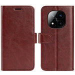 For Xiaomi Redmi Note 14 Pro+ 5G Wallet Case Crazy Horse Texture Stand Leather Phone Cover