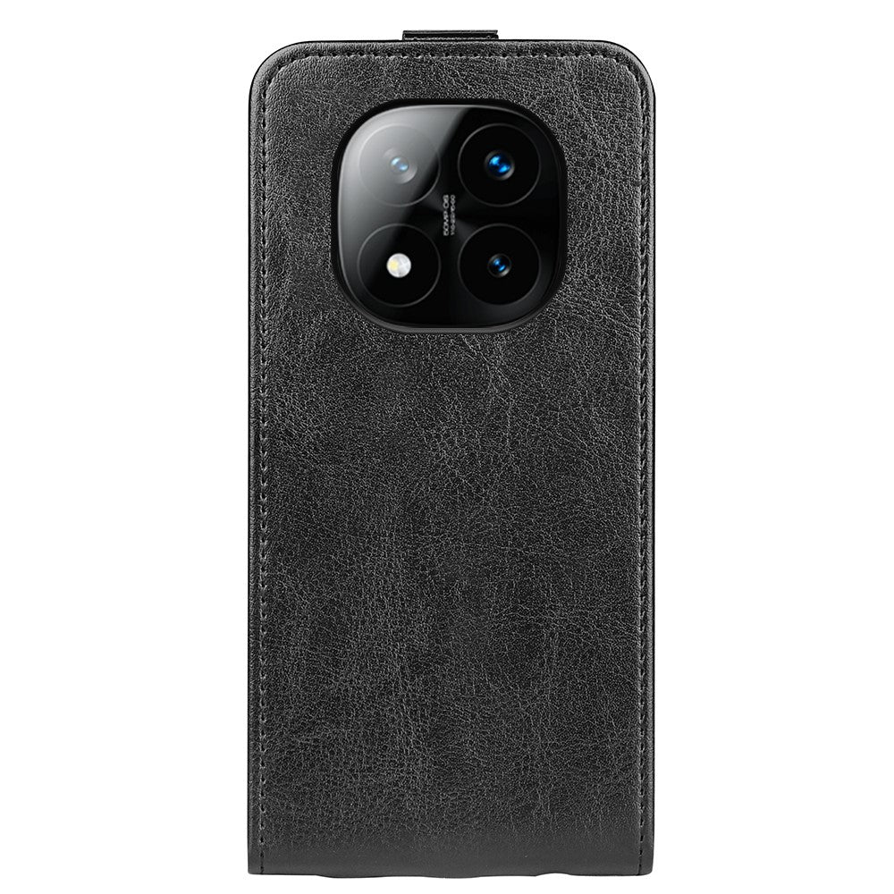 For Xiaomi Redmi Note 14 Pro+ 5G Case with Card Slots Vertical Flip Leather Phone Cover