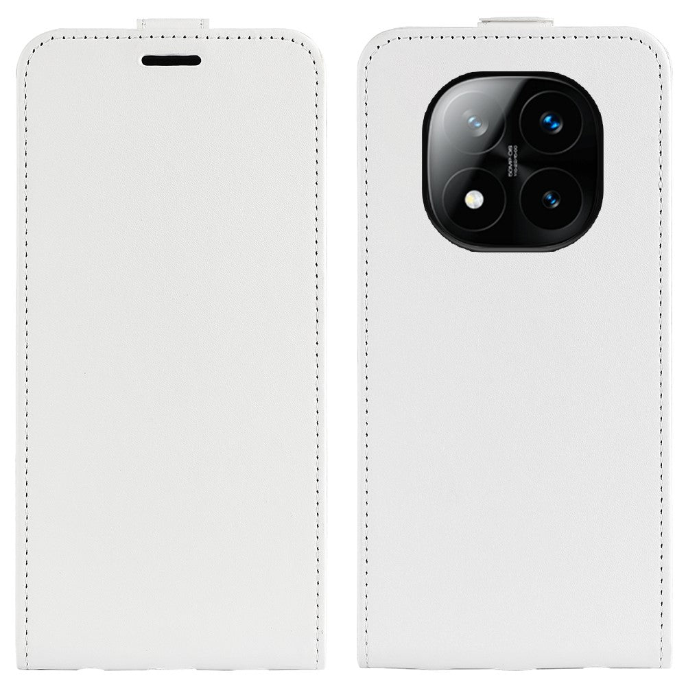 Xiaomi Redmi Note 14 Pro+ 5G-skal med kortplatser, vertikalt fällbart läderfodral