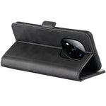 For Xiaomi Redmi Note 14 Pro+ 5G Stand Case Calf Texture Leather Wallet Phone Cover