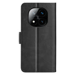 For Xiaomi Redmi Note 14 Pro+ 5G Stand Case Calf Texture Leather Wallet Phone Cover