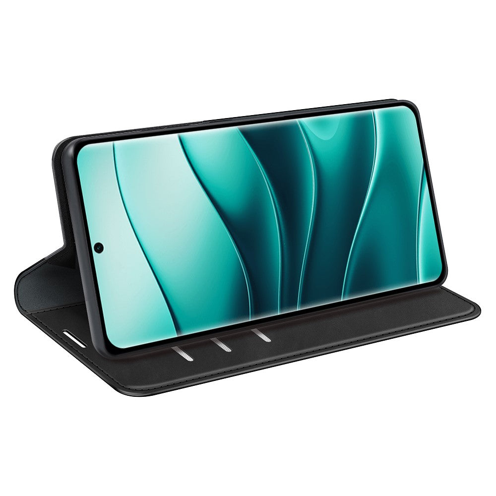 For Xiaomi Redmi Note 14 Pro+ 5G Case Skin-Touch Leather Wallet Phone Cover