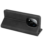 For Xiaomi Redmi Note 14 Pro+ 5G Case Skin-Touch Leather Wallet Phone Cover