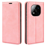 For Xiaomi Redmi Note 14 Pro+ 5G Case Skin-Touch Leather Wallet Phone Cover