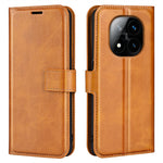 For Xiaomi Redmi Note 14 Pro+ 5G Stand Case Anti-Scratch Calf Texture Leather Phone Cover