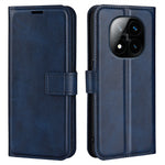 For Xiaomi Redmi Note 14 Pro+ 5G Stand Case Anti-Scratch Calf Texture Leather Phone Cover