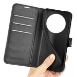 For Honor Magic7 Lite 5G / X9c 5G / X60 Pro 5G Case Litchi Texture Shockproof Leather Wallet Phone Cover