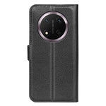For Honor Magic7 Lite 5G / X9c 5G / X60 Pro 5G Case Litchi Texture Shockproof Leather Wallet Phone Cover
