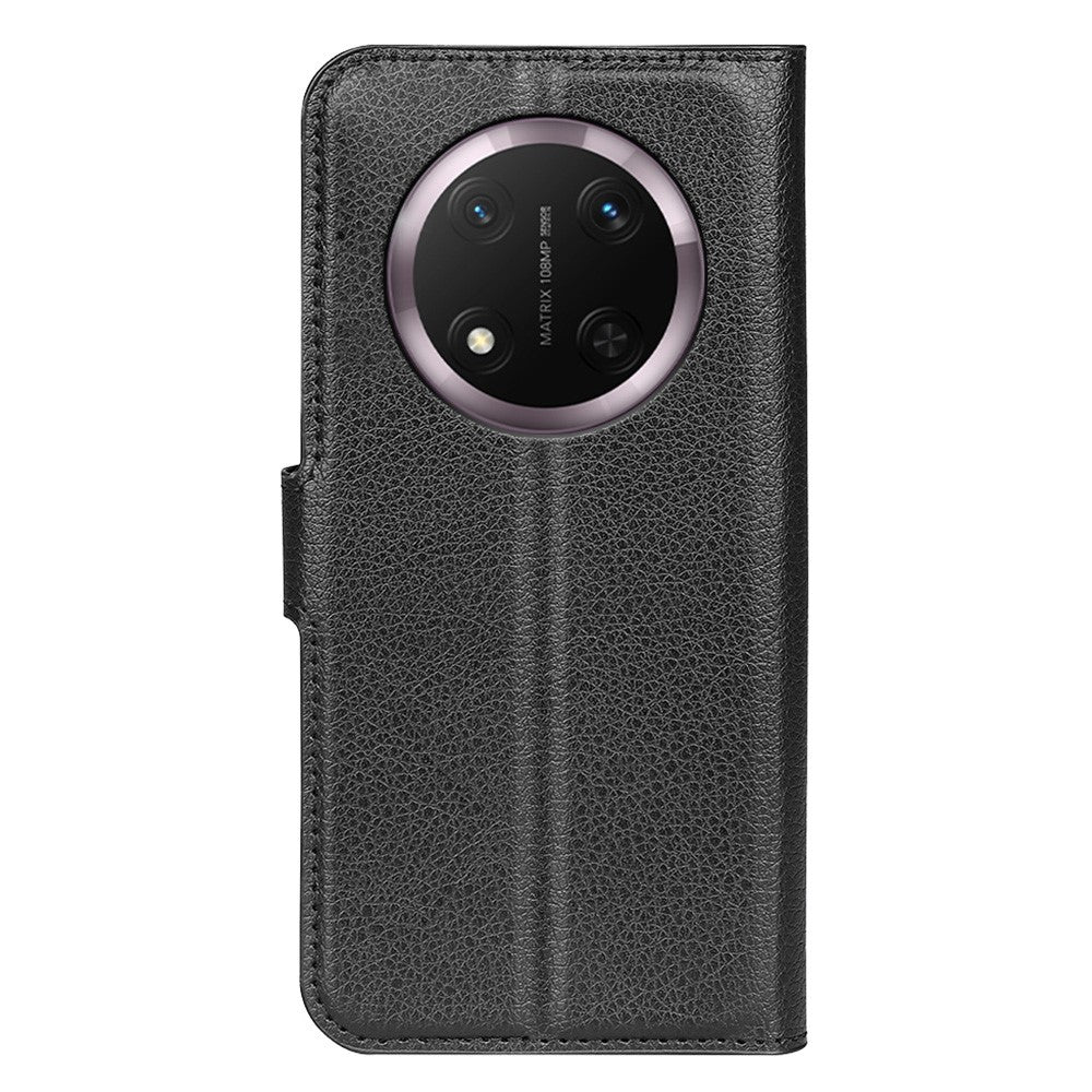 For Honor Magic7 Lite 5G / X9c 5G / X60 Pro 5G Case Litchi Texture Shockproof Leather Wallet Phone Cover