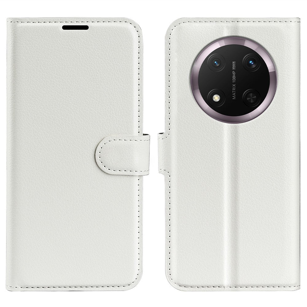For Honor Magic7 Lite 5G / X9c 5G / X60 Pro 5G Case Litchi Texture Shockproof Leather Wallet Phone Cover