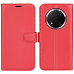 For Honor Magic7 Lite 5G / X9c 5G / X60 Pro 5G Case Litchi Texture Shockproof Leather Wallet Phone Cover