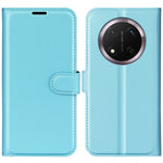For Honor Magic7 Lite 5G / X9c 5G / X60 Pro 5G Case Litchi Texture Shockproof Leather Wallet Phone Cover
