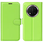 For Honor Magic7 Lite 5G / X9c 5G / X60 Pro 5G Case Litchi Texture Shockproof Leather Wallet Phone Cover