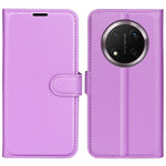 For Honor Magic7 Lite 5G / X9c 5G / X60 Pro 5G Case Litchi Texture Shockproof Leather Wallet Phone Cover