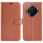 For Honor Magic7 Lite 5G / X9c 5G / X60 Pro 5G Case Litchi Texture Shockproof Leather Wallet Phone Cover