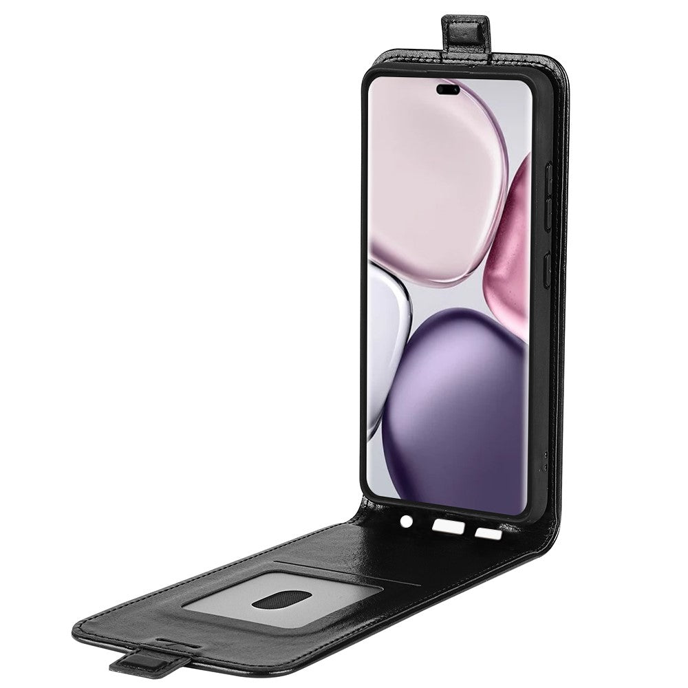 For Honor Magic7 Lite 5G / X9c 5G / X60 Pro 5G Case with Card Slots Vertical Flip Leather Phone Cover