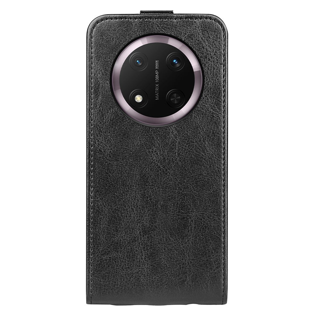 For Honor Magic7 Lite 5G / X9c 5G / X60 Pro 5G Case with Card Slots Vertical Flip Leather Phone Cover