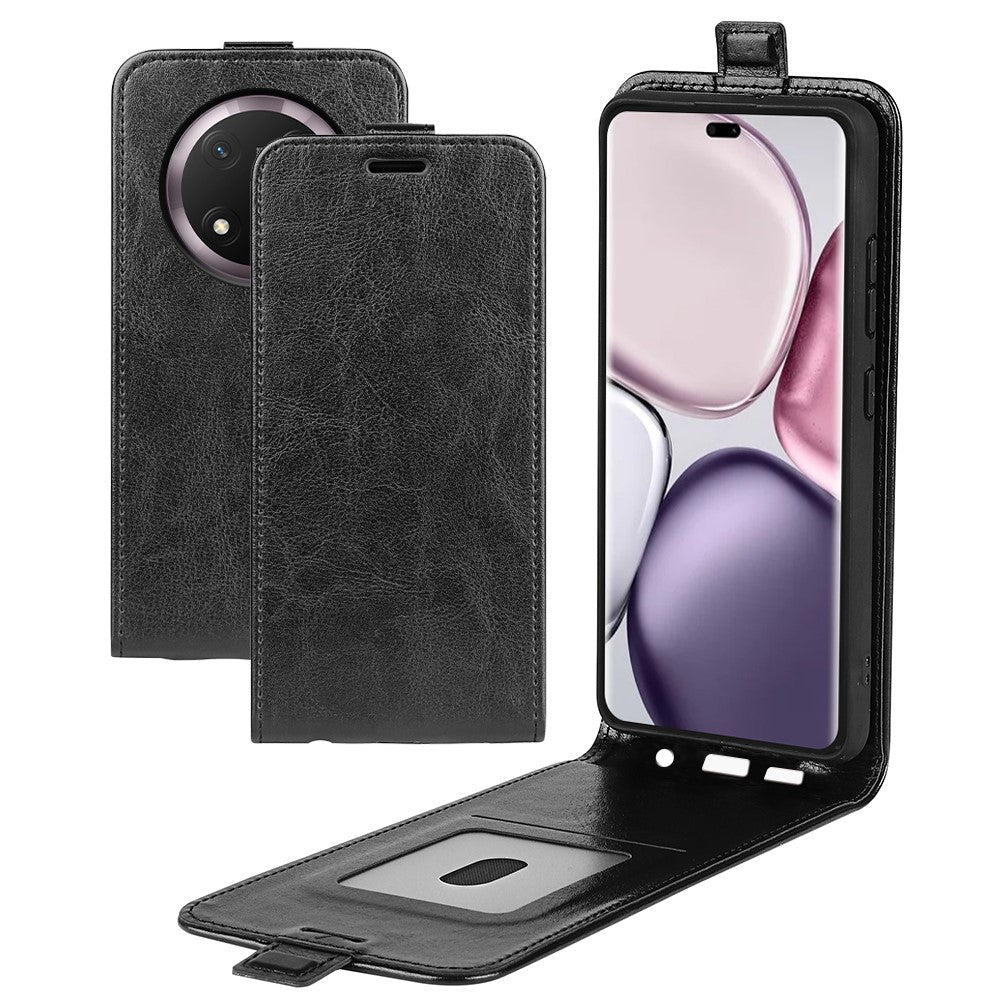 For Honor Magic7 Lite 5G / X9c 5G / X60 Pro 5G Case with Card Slots Vertical Flip Leather Phone Cover