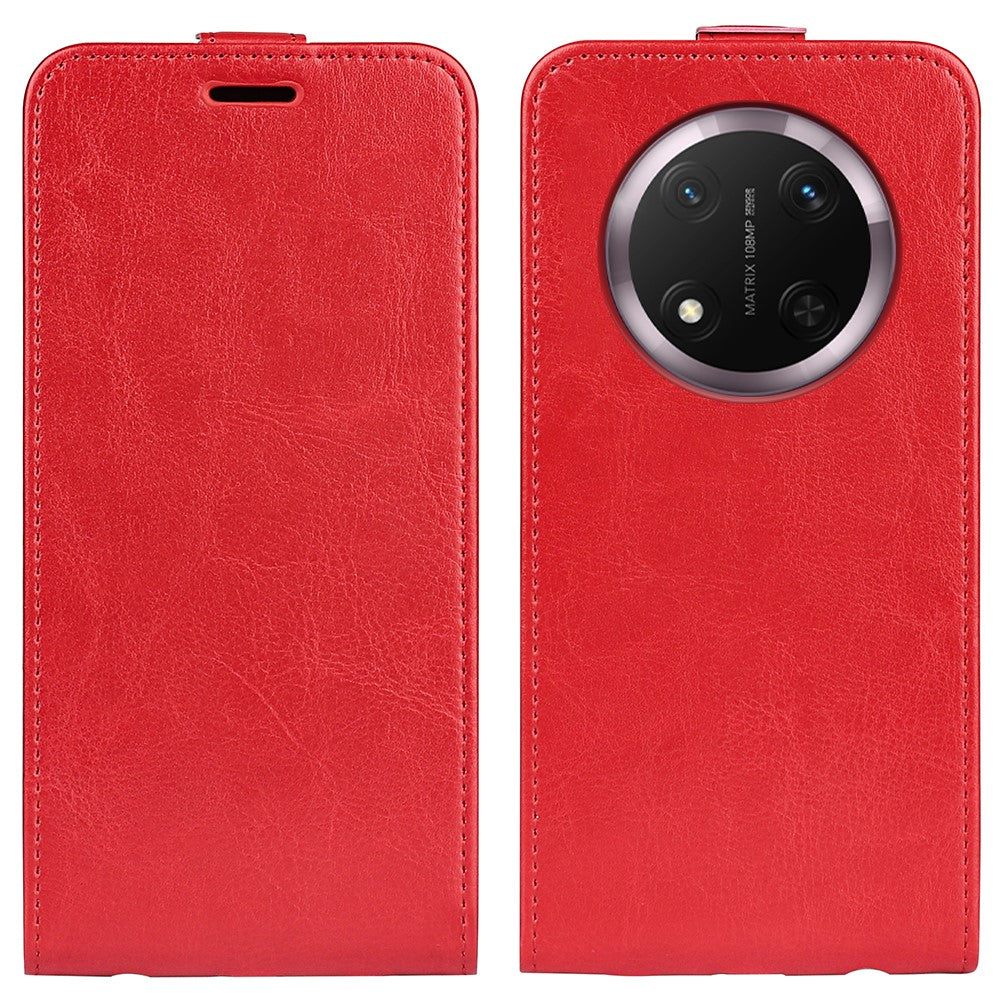 For Honor Magic7 Lite 5G / X9c 5G / X60 Pro 5G Case with Card Slots Vertical Flip Leather Phone Cover