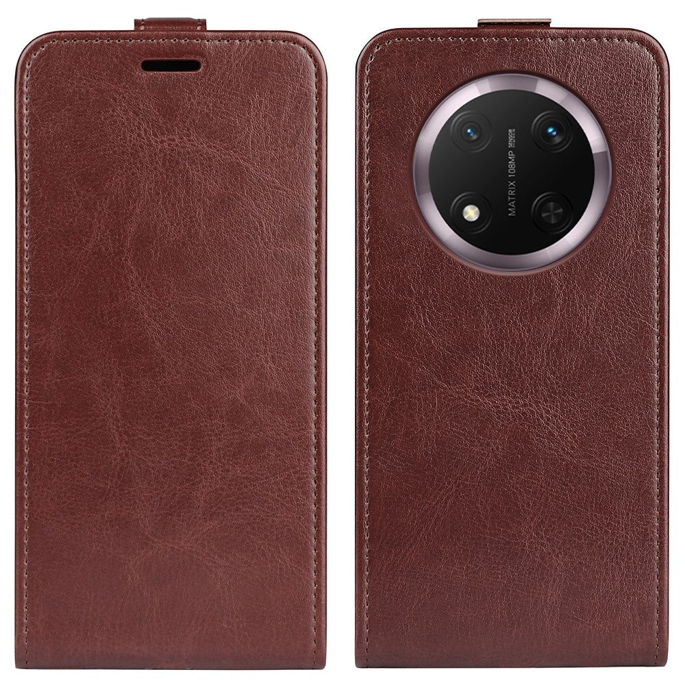 For Honor Magic7 Lite 5G / X9c 5G / X60 Pro 5G Case with Card Slots Vertical Flip Leather Phone Cover