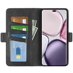 For Honor Magic7 Lite 5G / X9c 5G / X60 Pro 5G Stand Case Calf Texture Leather Wallet Phone Cover