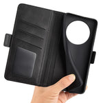 For Honor Magic7 Lite 5G / X9c 5G / X60 Pro 5G Stand Case Calf Texture Leather Wallet Phone Cover