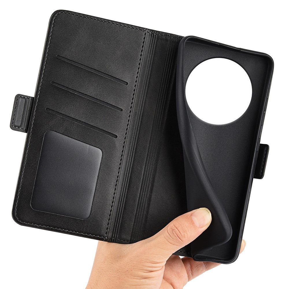 For Honor Magic7 Lite 5G / X9c 5G / X60 Pro 5G Stand Case Calf Texture Leather Wallet Phone Cover