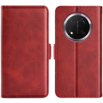For Honor Magic7 Lite 5G / X9c 5G / X60 Pro 5G Stand Case Calf Texture Leather Wallet Phone Cover