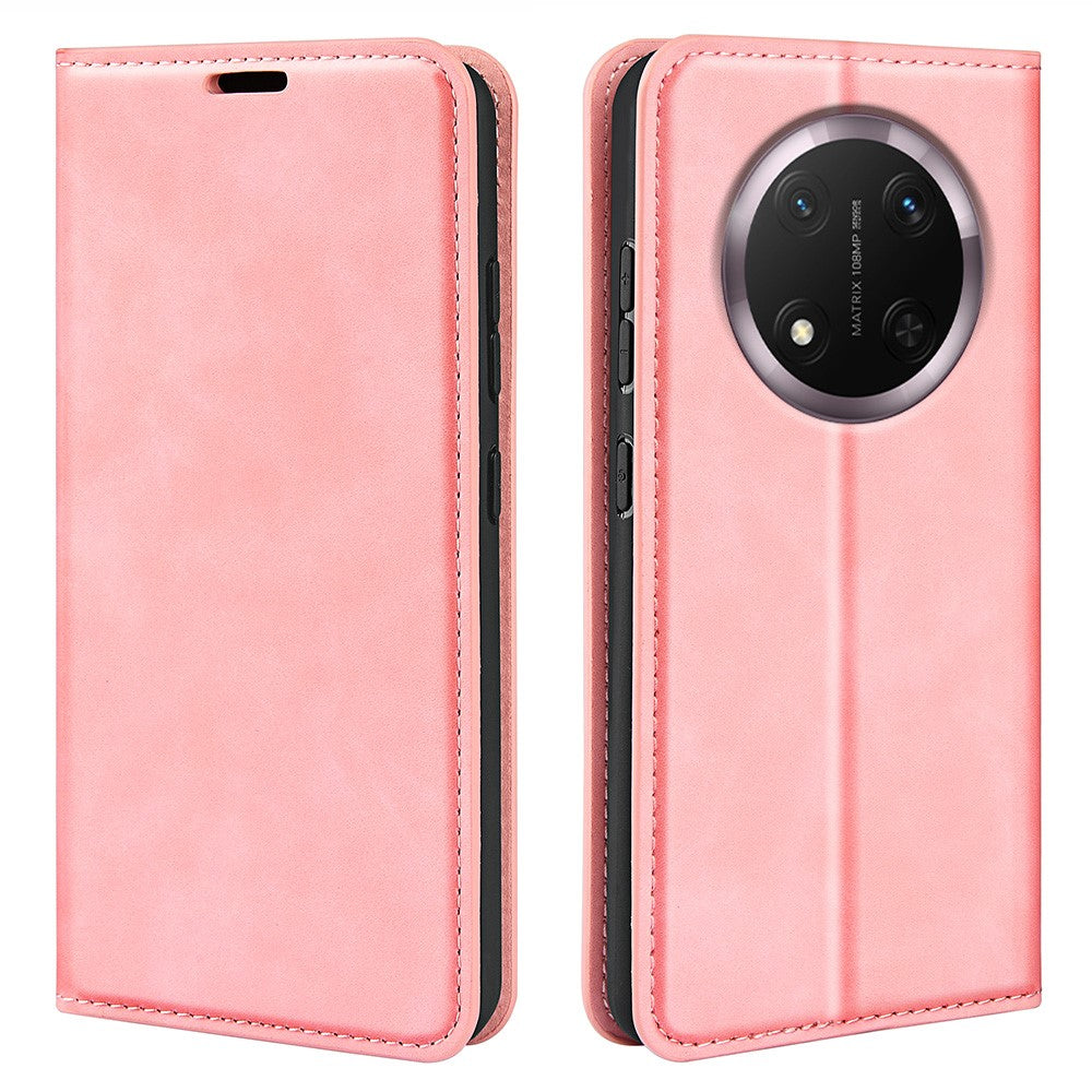 For Honor Magic7 Lite 5G / X9c 5G / X60 Pro 5G Case Skin-Touch Leather Wallet Phone Cover