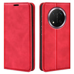 For Honor Magic7 Lite 5G / X9c 5G / X60 Pro 5G Case Skin-Touch Leather Wallet Phone Cover