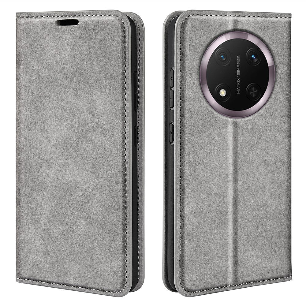 For Honor Magic7 Lite 5G / X9c 5G / X60 Pro 5G Case Skin-Touch Leather Wallet Phone Cover