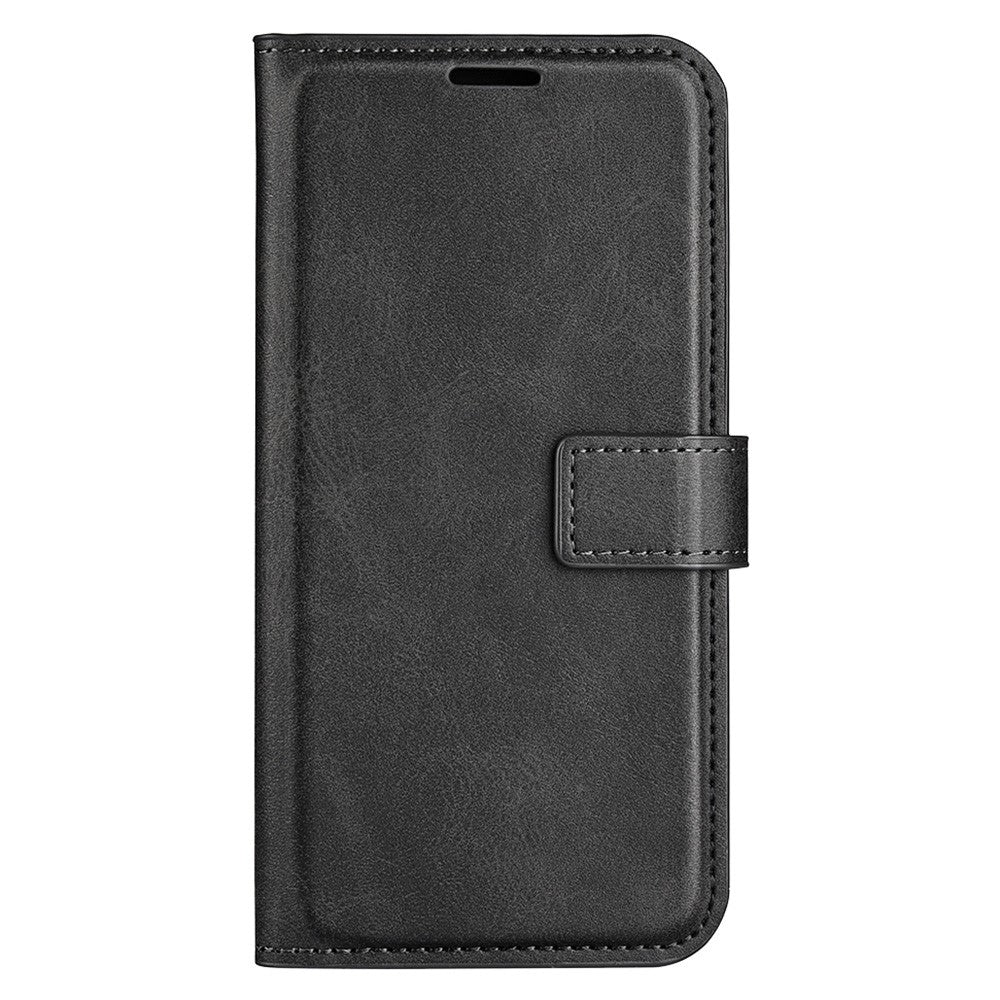 For Honor Magic7 Lite 5G / X9c 5G / X60 Pro 5G Stand Case Anti-Scratch Calf Texture Leather Phone Cover